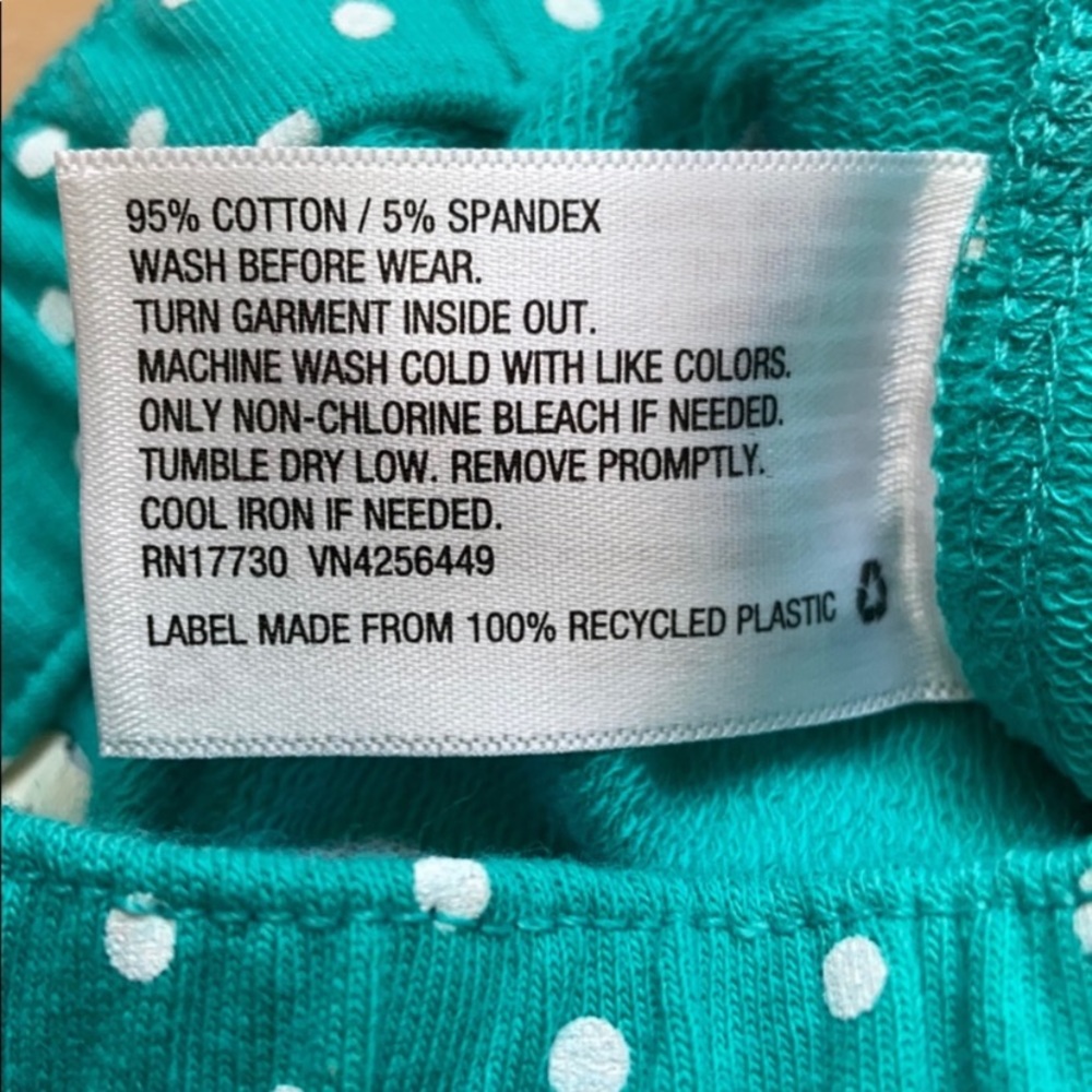 Cherokee polka dot pants. NWT - Picture 4 of 5